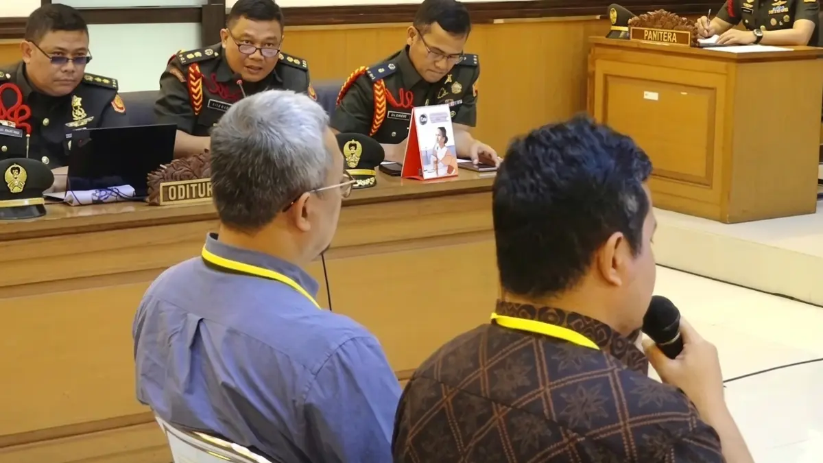 SIDANG KASUS ANDRIE YUNUS: Pembacaan Tuntutan Mundur Tanggal 3 Juni. (Sumber: Istimewa)