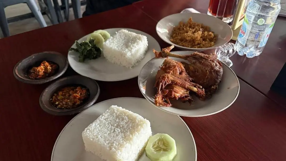 Bebek H. Slamet (Google Maps @Briliant Pasha)