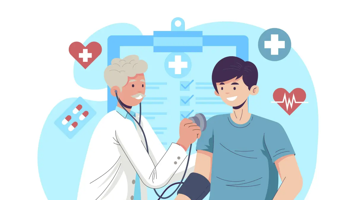 Illustrasi Calon Sekda Jalani Tes Kesehatan