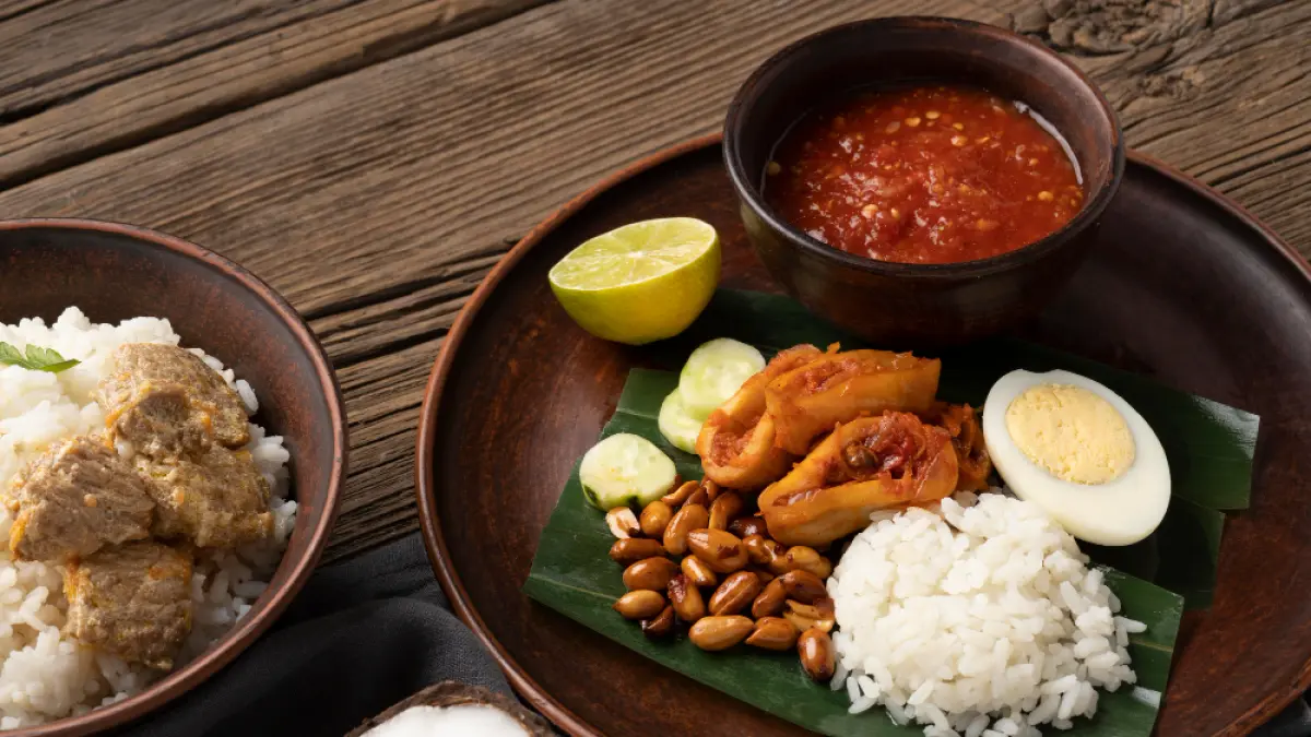 Ilustrasi makanan (freepik).