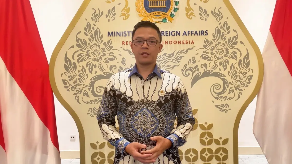MENLU RI: Sampaikan Perkembangan Pemulangan 9 WNI yang Ditangkap Israel. (Sumber: Istimewa)