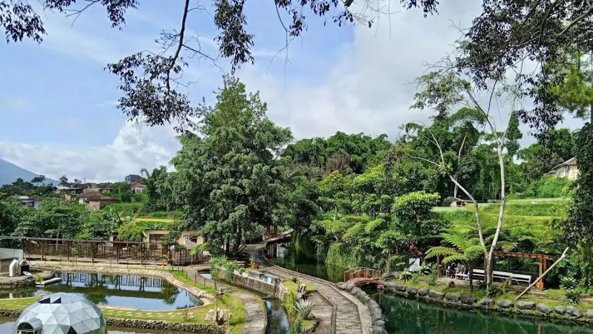 Suasana di Telaga Madiredo Pujon. (Google Maps: Pras Setyo)