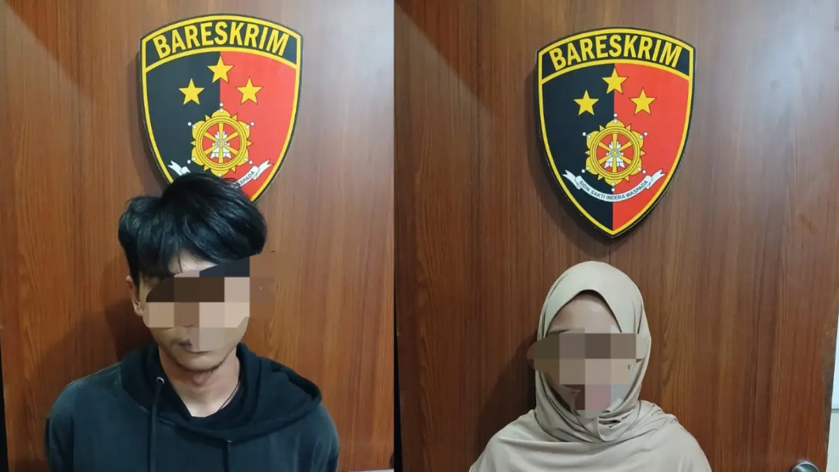 TERTANGKAP: Sindikat pelaku pencurian dengan kekerasan (curas) diamankan anggota Polres Batu pada Minggu malam lalu (17/5).