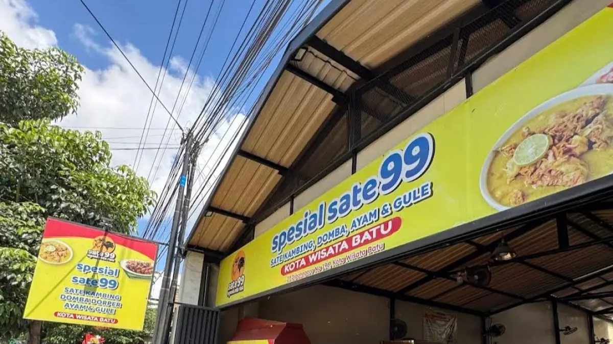 Warung Spesial Sate 99 Batu. (Google Maps: Adiwangsa Ciptadi)