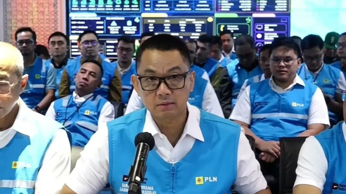 DIRUT PLN: Jelaskan Penyebab Pemadaman Listrik Massal yang Timbulkan Efek Domino. (Sumber: Istimewa)