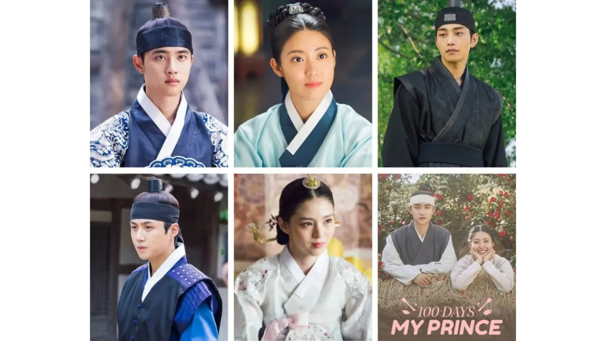 K-Drama 100  Days My Prince (X/kdrama-menfess)