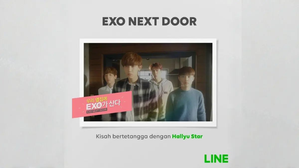 K-Drama Exo Next Door (instagram/line.indo)