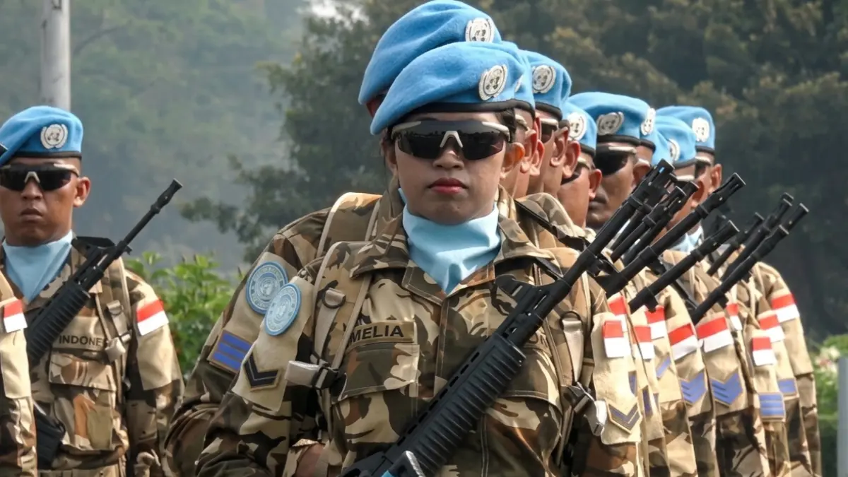 PRAJURIT TNI: Tergabung dalam Misi UNIFIL dan Diberangkatkan ke Lebanon. (Sumber: Istimewa)
