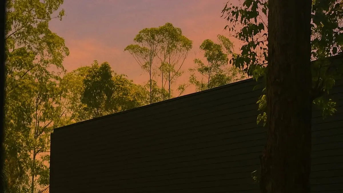 SUASANA Senja di Restoran Rasa Maya. (Instagram: @rasamaya.kananaretreat)