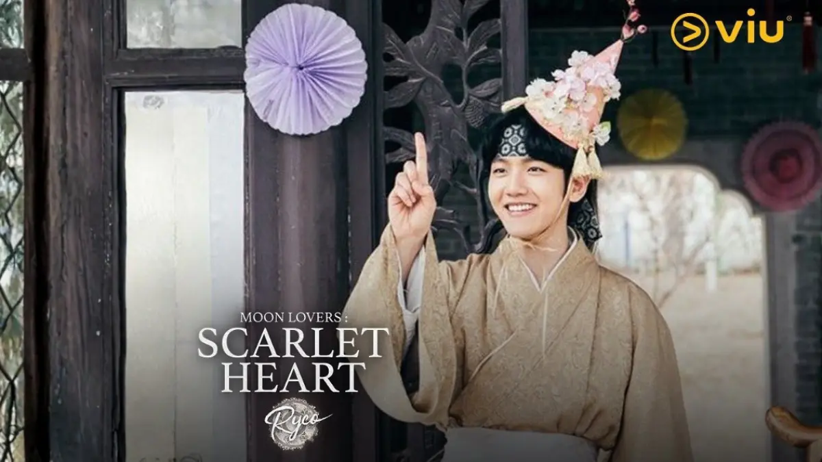 Baekhyun dalam drama Moon Lovers: Scarlet Heart Ryeo (instagram/viuindonesia)