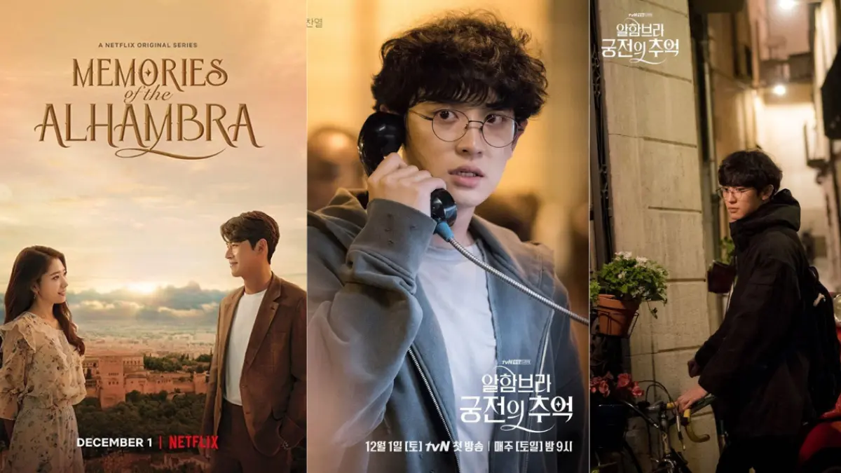 Chanyeol di drama Memories of  The Alambra (instagram/netfilxkr)
