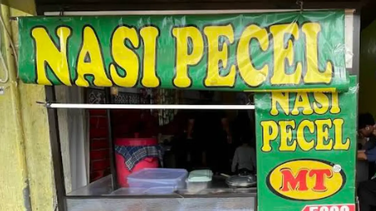Nasi pecel Mak Tum (Google Maps @Ivan)