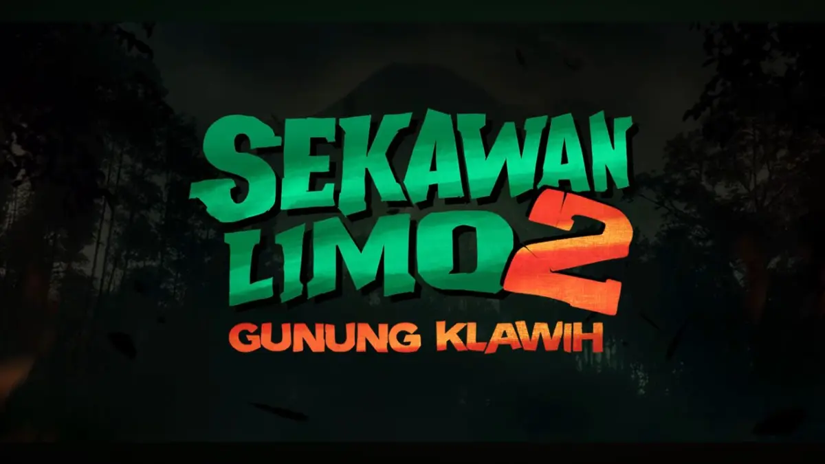 Poster film Sekawan Limo 2: Gunung Klawih (youtube/StarVisionPlus)