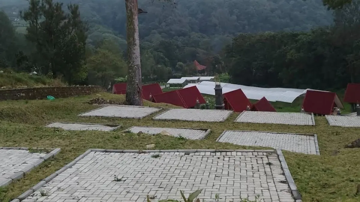 Area Camping ground ATP Cangar. (Google Maps: Astrid Karina)