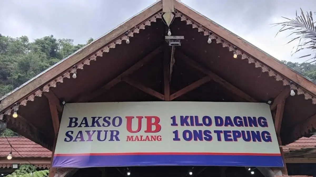 Bakso Sayur UB Malang cabang Pujon (Google Maps: Mr Kurnia)