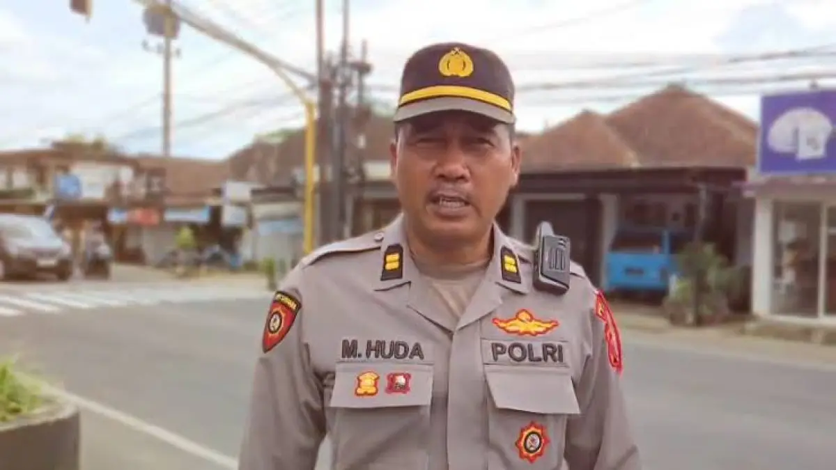 Ps Kasi Humas Polres Batu Iptu M. Huda Rohman. (Humas Polres Batu)
