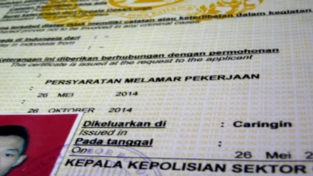 SKCK: Definisi dan Cara Mengurus secara Daring. (Sumber: Website Resmi Polri)