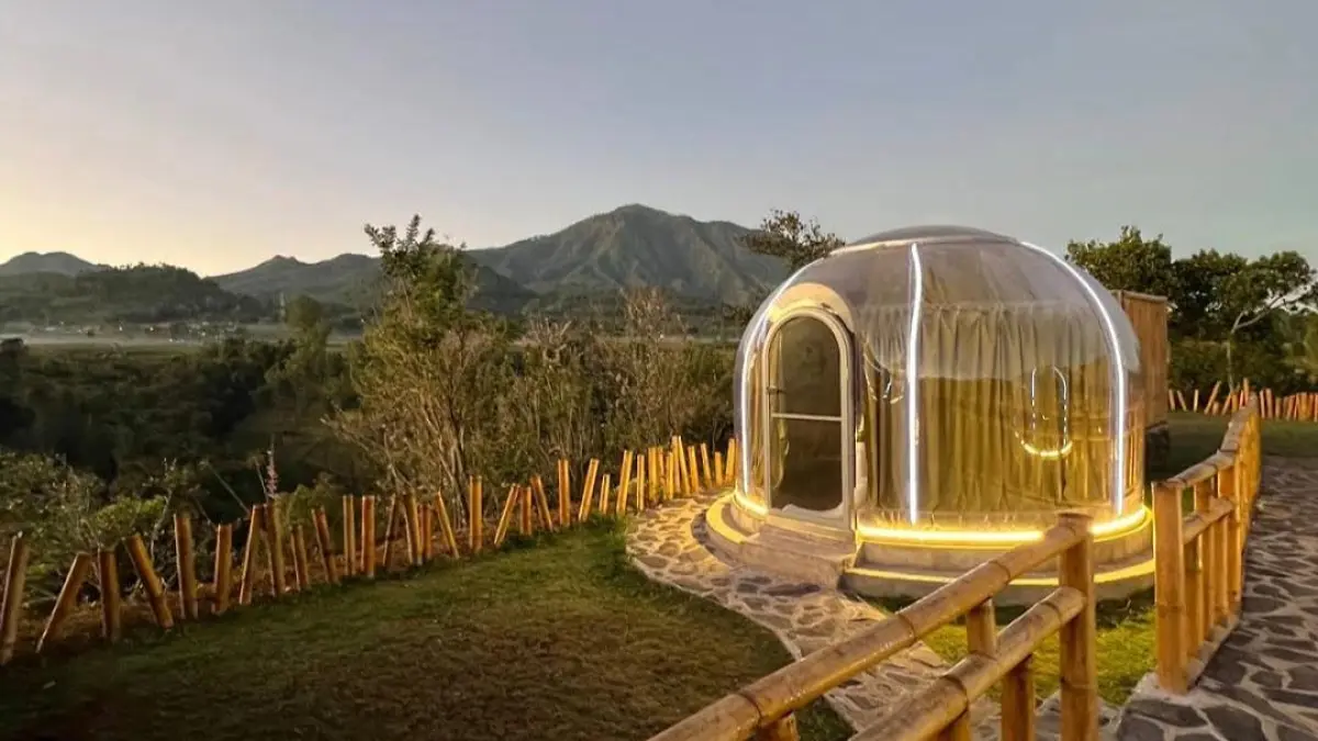 Suasana Glamping di Maron Valley Pujon. (Google Maps: Maron Valley Pujon).