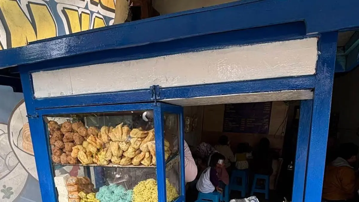 Gerobak Bakso Cak Mat. (Google Maps: Bayu Satria Setiadi)