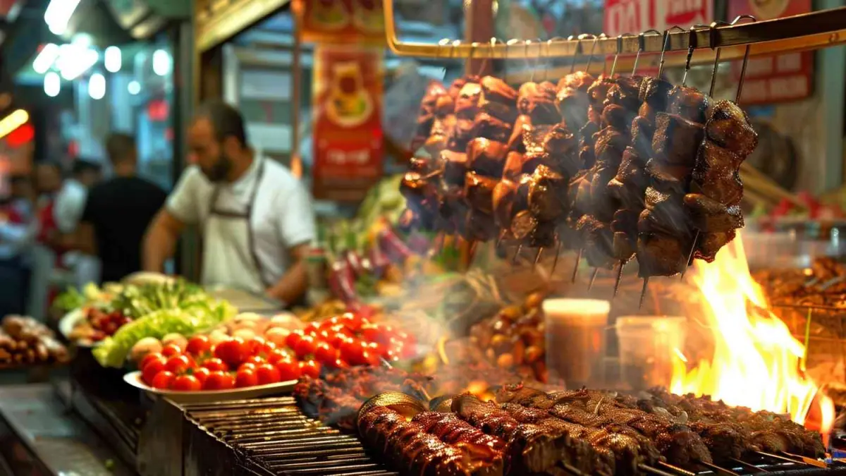 Ilustrasi bakaran daging (sumber foto: magnific)