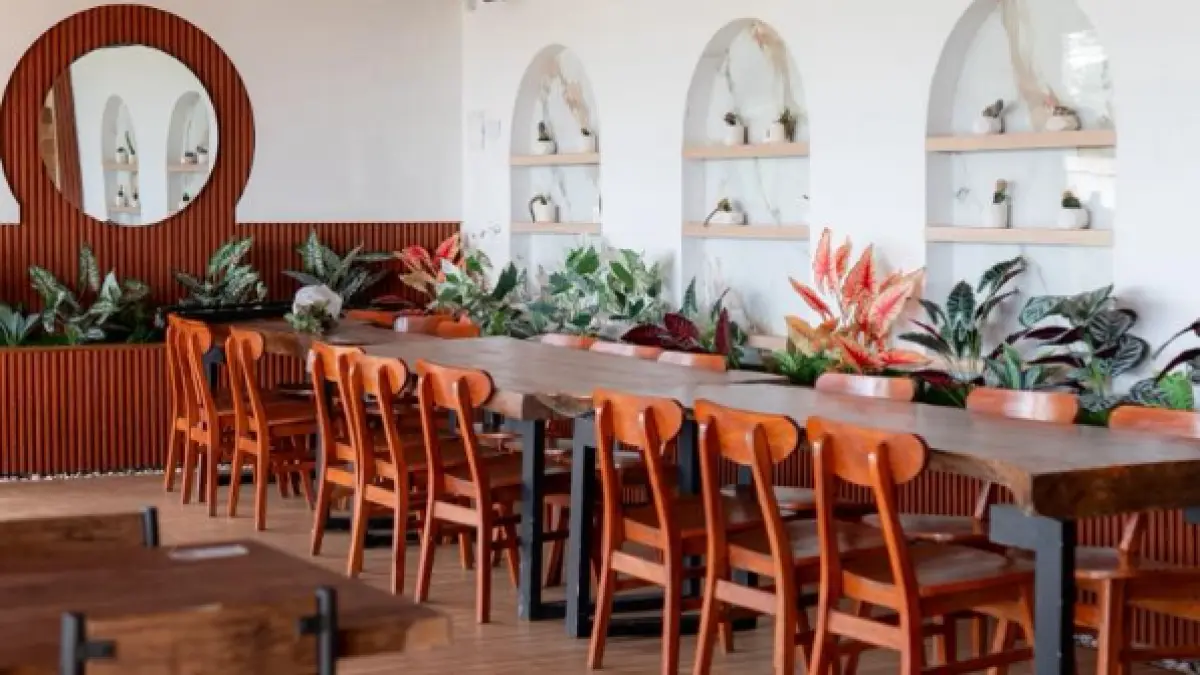 Interior kafe Rumagunung di Kota Batu (Instagram @rumagunung)