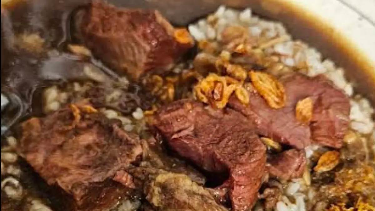Nasi Rawon di Warung Khas Jawa 1985 (Google Maps @erni coandy)