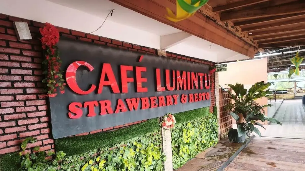 Cafe Lumintu Strawberry & Resto. (Google Maps: myvoyage 2010)