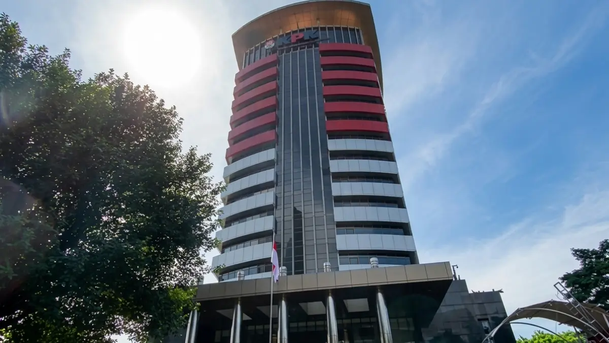 GEDUNG KPK: Penyembelihan 8 Ekor Sapi Kurban dari 33 Sahibul Kurban (Sumber: Istimewa).