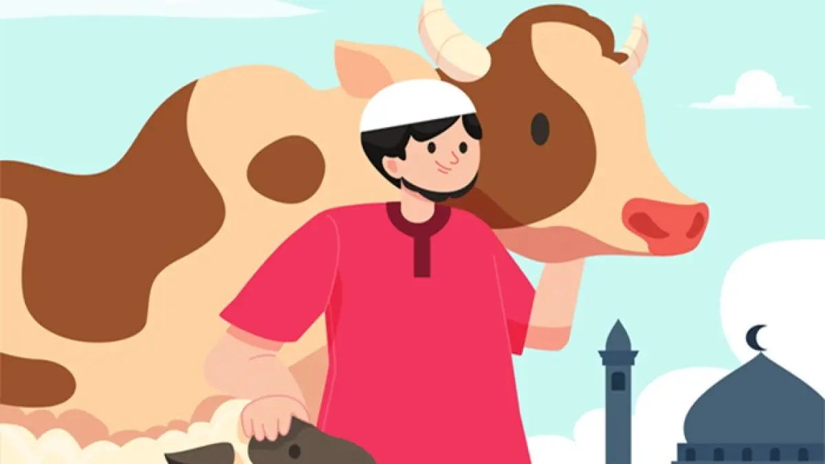 Illustrasi Penyembelihan Sapi (Freepik)