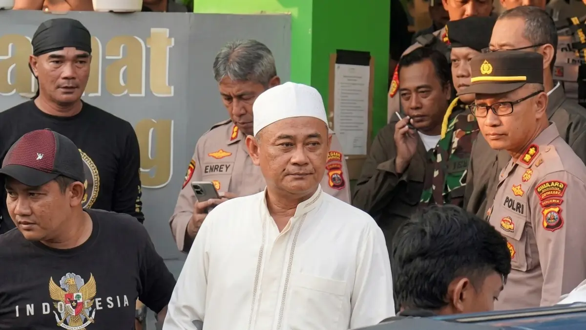 PENGASUH PONPES PADHANG ATI: Ditangkap Polresta Pekalongan terkait Kasus Pencabulan Puluhan Santriwati (Sumber: Istimewa).