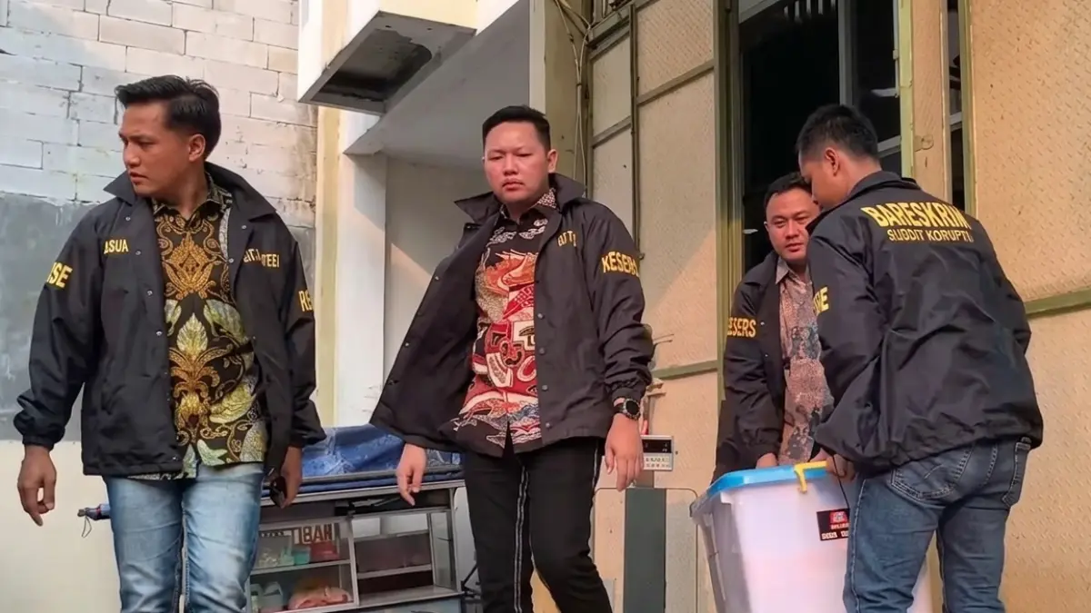 GELEDAH GUDANG PT MMS: Bareskrim Polri Telusuri Kasus Manipulasi Harga Ekspor Minyak Sawit Mentah (Sumber: Istimewa).