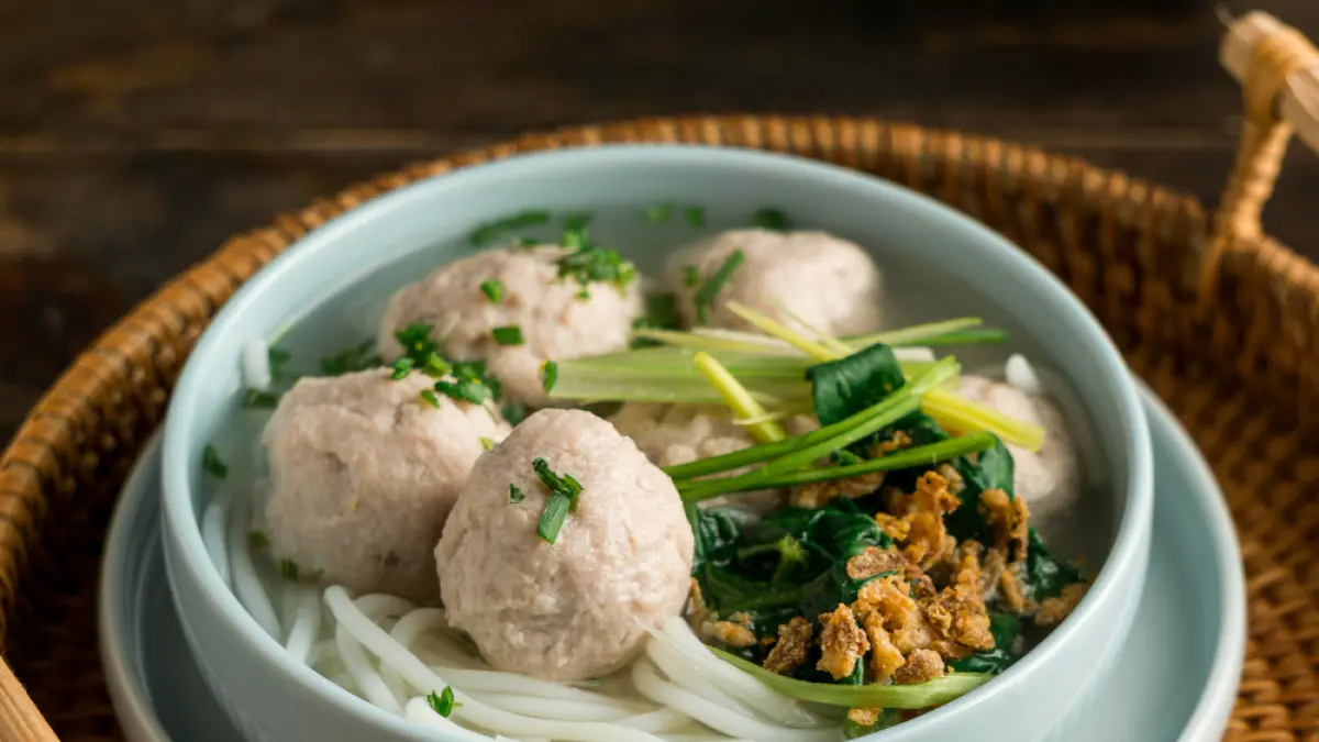 Ilustrasi bakso (freepik).