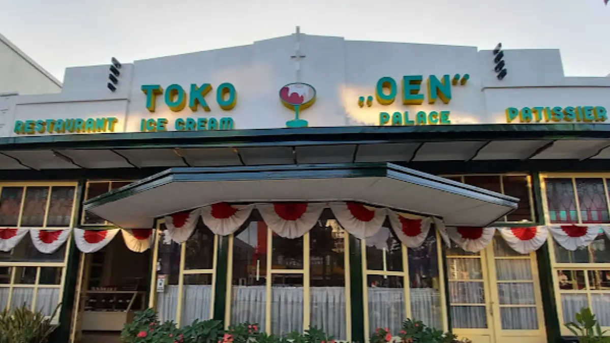 Toko Oen Malang (Google Maps @Henry Kurniawan)
