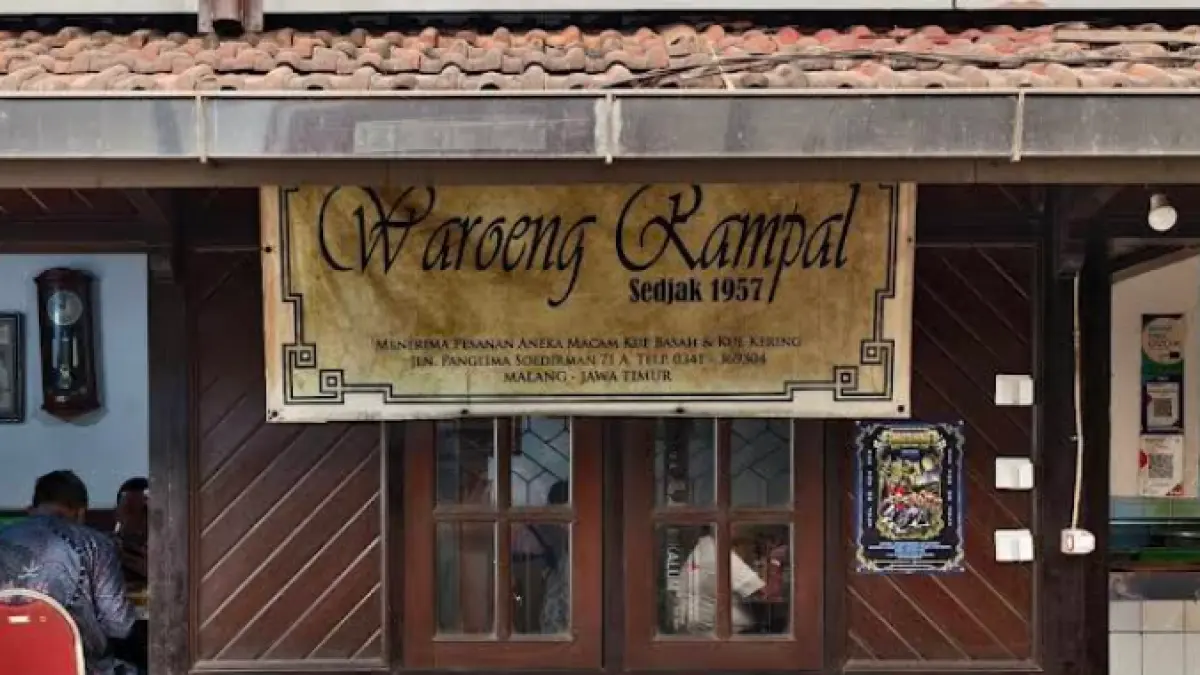 Warung rawon rampal (Google Maps @Riki Tenggara)