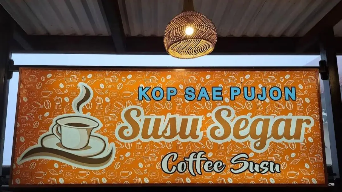 Kop Sae Susu Segar Pujon. (Google Maps: amin subagyo)