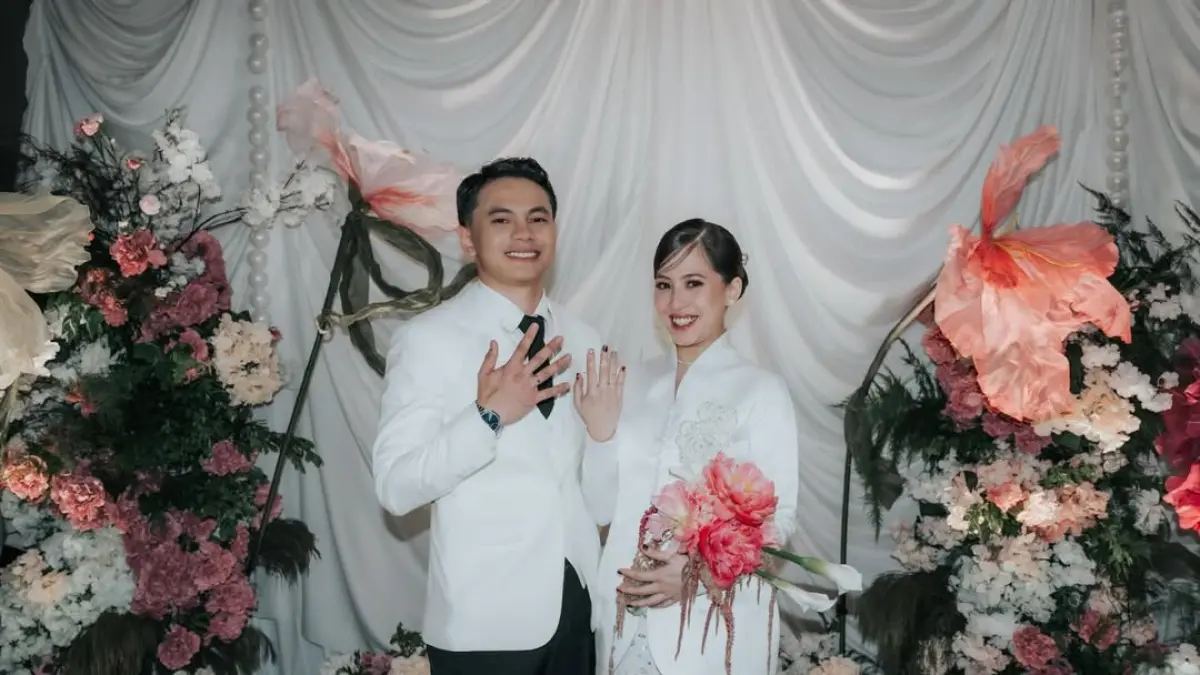 Penikahan Zara Adhisty dan Tsaqib (instagram/zaraadhsty)