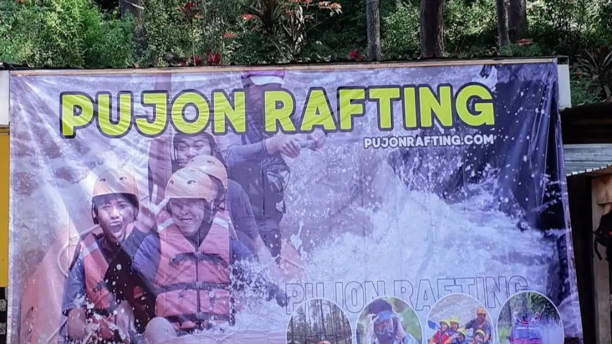Pujon Rafting. (Google Maps: Meeting Point Pujon Rafting)