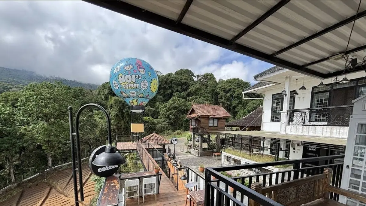 Suasana di Kafe Noi23 Coffee. (Google Maps: ardi ardiyan)