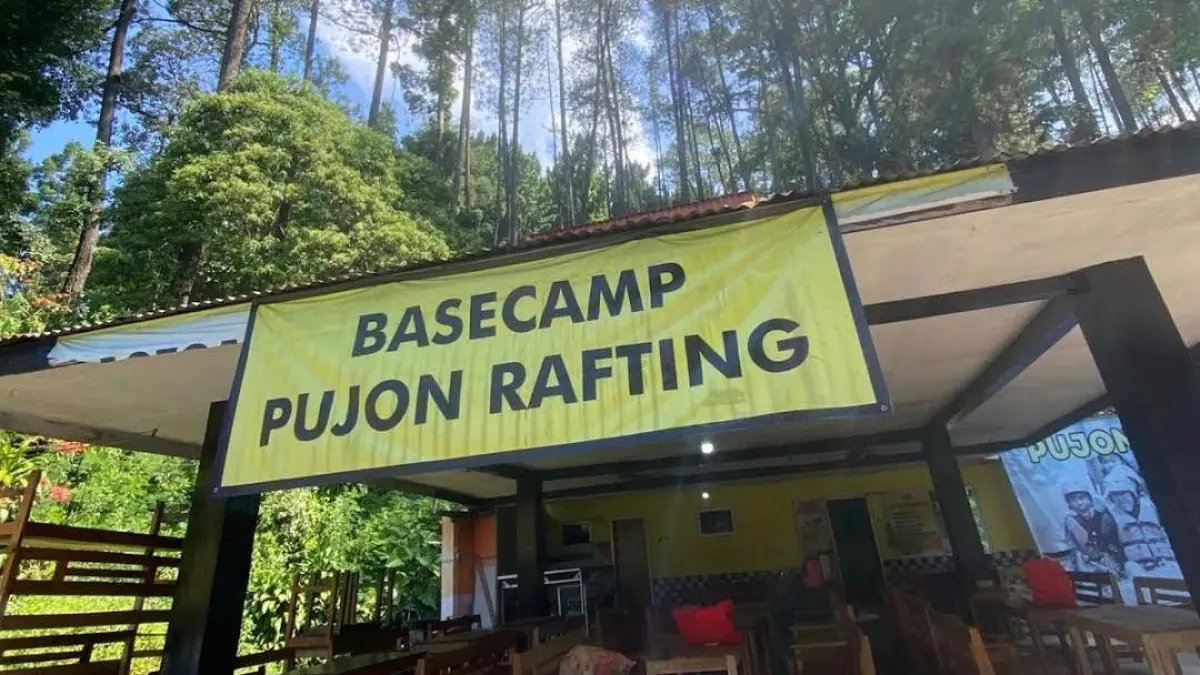 Basecamp Pujon Rafting. (Google Maps: Meeting Point Pujon Rafting)