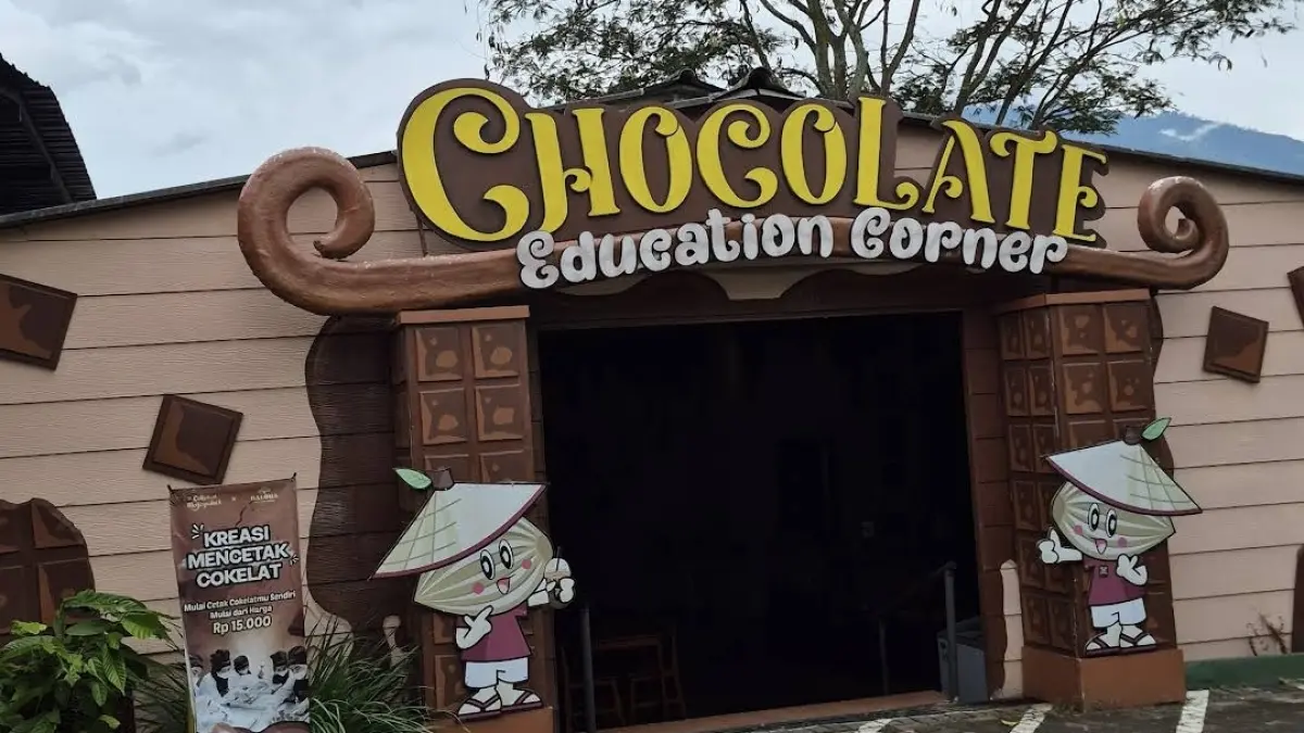 Chocolate Education Corner di BALOGA. (Google Maps: Edwin Petrus)