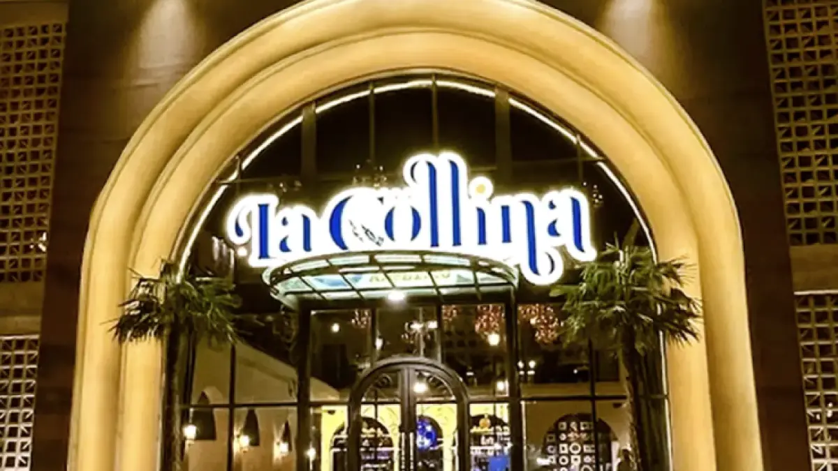 Interior La Collina di Kota Batu (Instagram @lacollina.ristorante)