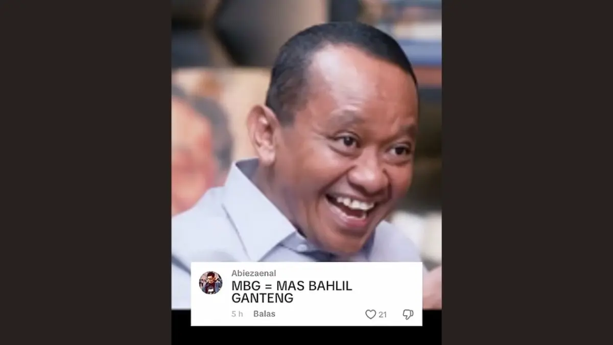 Lagu viral diTiktok MBG (Tiktok/vokaliz_netizen) 