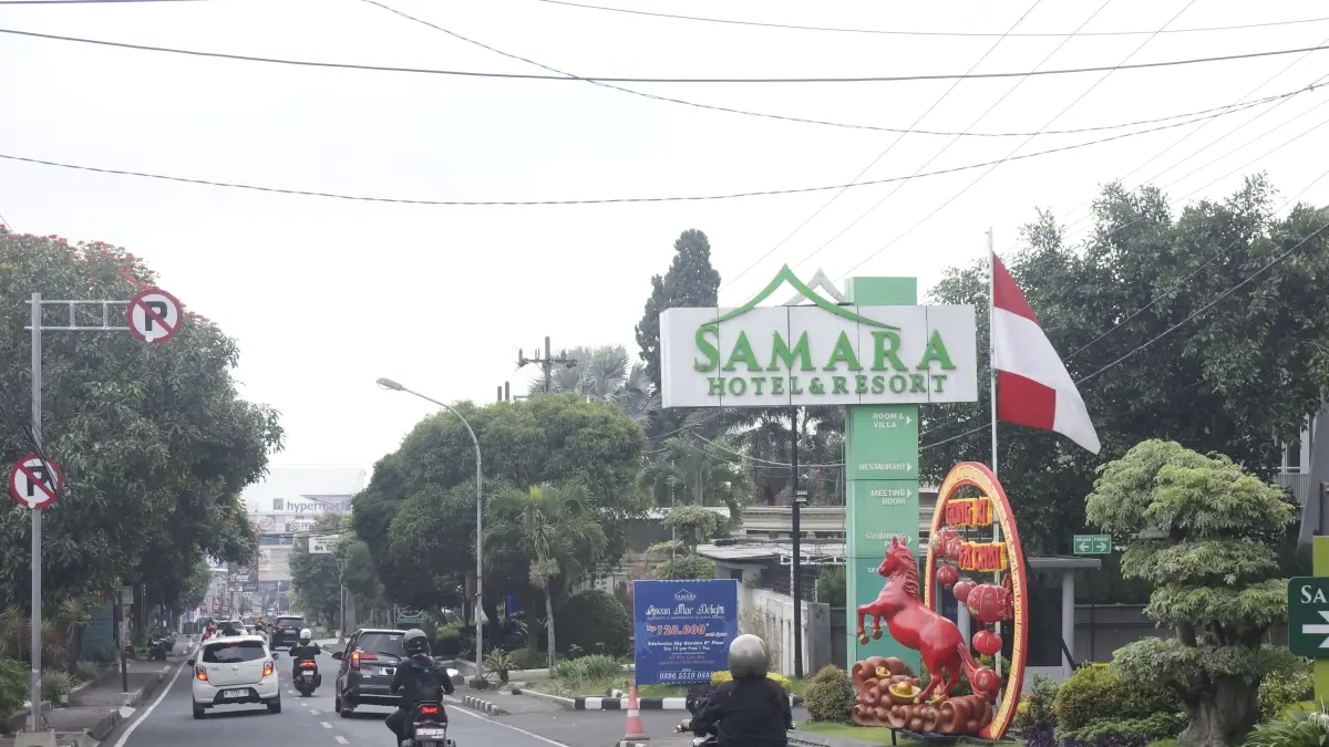 PANEN WISATAWAN: Libur panjang Hari Raya Waisak berdampak pada angka keterisian kamar hotel di Kota Batu yang melonjak drastis.