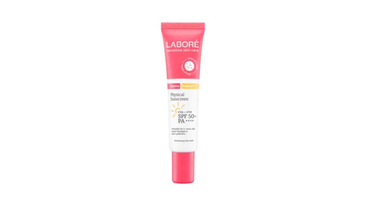 LABORÉ Sensitive Skin Care BiomeProtect Physical Sunscreen (laboreskinexpert.com)