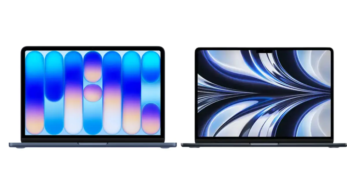 Macbook Neo vs Macbook Air M2 (sumber  foto: ibox.co.id)