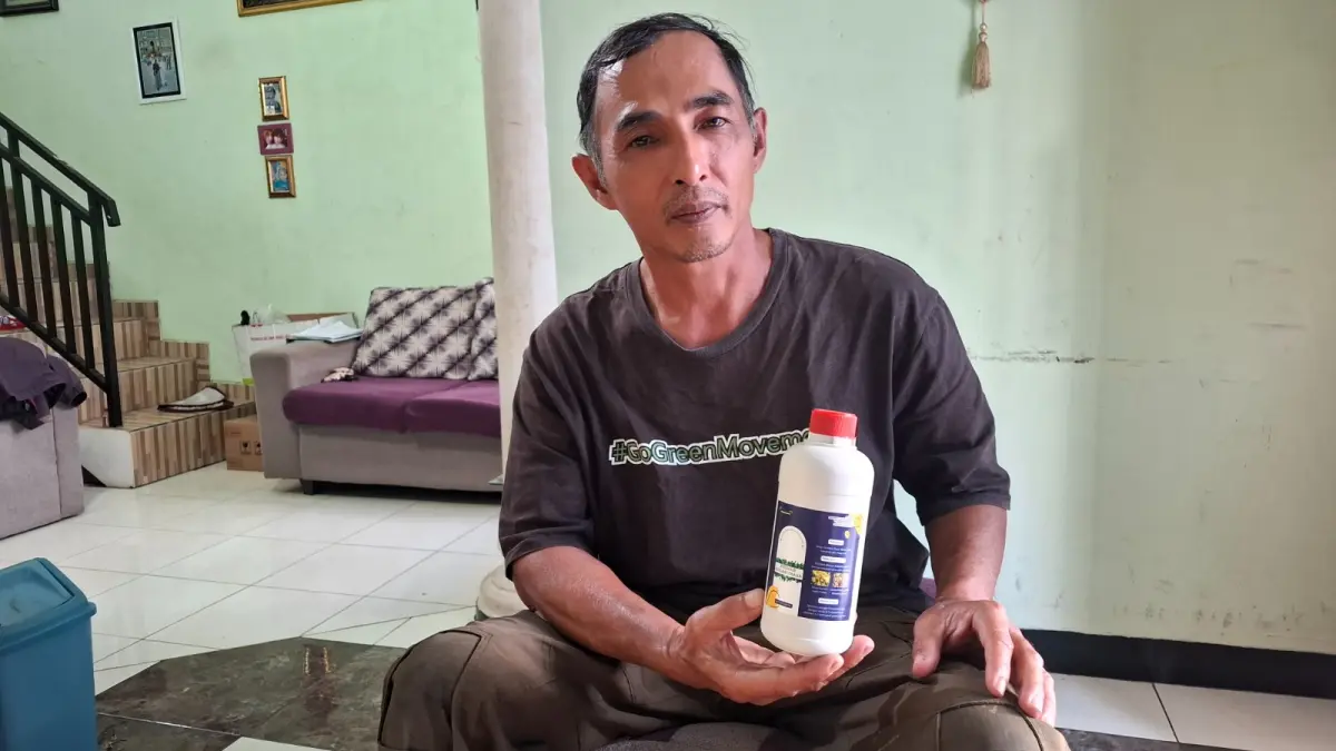 SOLUSI ORGANIK: Inovasi pestisida nabati Kolaborasa racikan Heru Sutomo terbukti efektif memulihkan lahan hortikultura yang kritis dihantam virus gemini. Inovasi ini menyadarkan petani akan pentingnya kembali ke metode pertanian hayati.