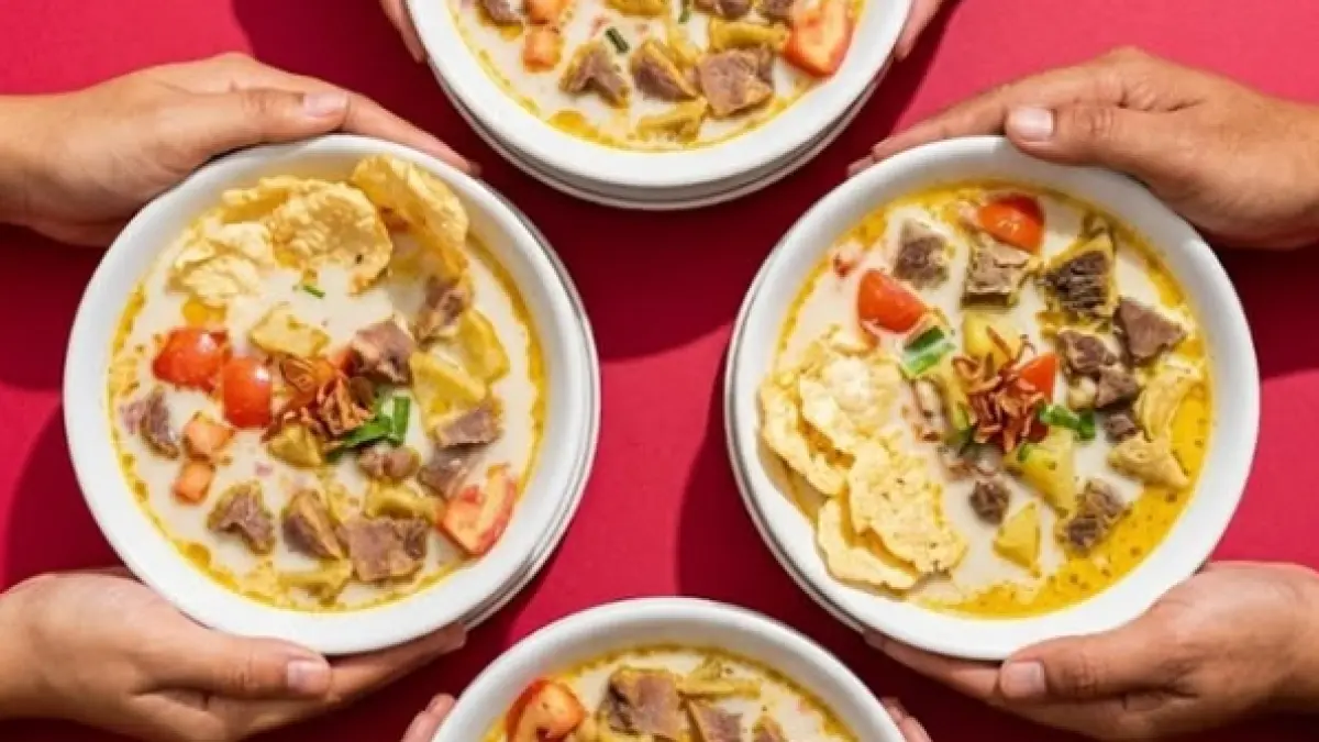 Soto Betawi dari Warung Sobat Lestari (Instagram @wrg.sobatlestari)