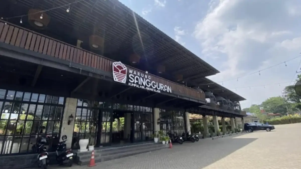 Warung Sangguran (Google Maps @Warung Sangguran | Restoran Keluarga kota batu)