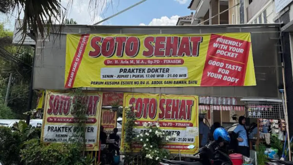 Soto Sehat dr. H. Aris (Google Maps @cindillicious)
