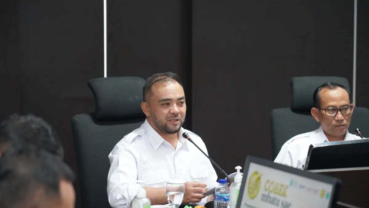 Wakil Wali Kota Batu Heli Suyanto.  (Prokopim Kota Batu)